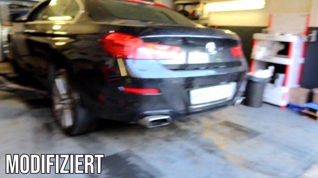 BMW F06 640i Brutal Exhaust Sound | Motor Trading