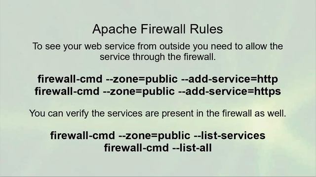 Linux Server Administration - Apache Web Server Overview смотреть онлайн