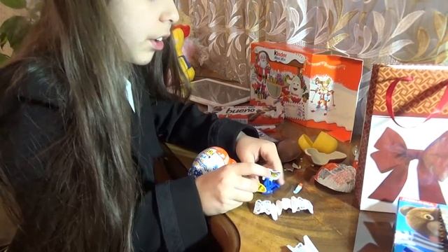 ЧТО ПОДАРИЛ Моники СВЯТОЙ НИКОЛАЙ? смотреть онлайн