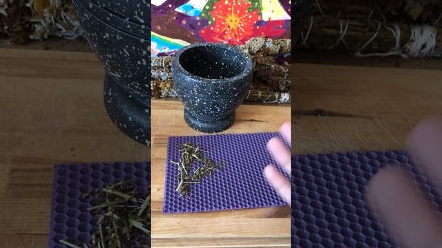 ?✨Изготовление свечи-помощницы при проведении сеансов гадания✨? смотреть онлайн