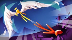 ЗРЯ ОН МЕНЯ ОБЗЫВАЛ!!! УГАР В STICK FIGHT!!!