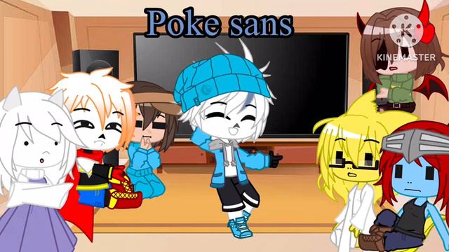 Undertale React To Sans Au’s // My Au’s \\ Undertale // #undertale #underground #sansaus