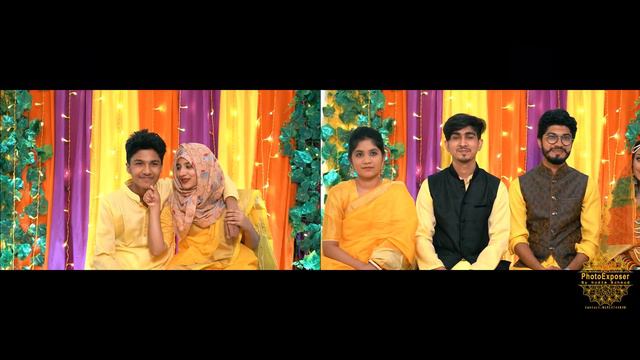 Riad & Tamanna YellowTouch Trailer I Bangladeshi holud trailer I PhotoExposer by Nadim Mahmud смотреть онлайн