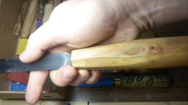 Резьба Самодельные резцы стамески по дереву своими руками Wood Carving смотреть онлайн
