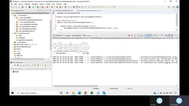 Configure Swagger with 3 lines of code in Spring Application || Technology. смотреть онлайн