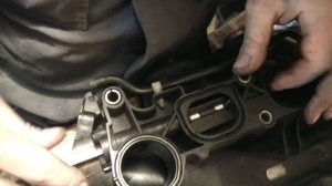 Восстановление вихревых заслонок Форд  1.8 и 2.0 DURATEC