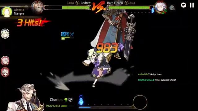 wait that s illegal okcode Epic Seven Top Clip by iyuchi смотреть онлайн