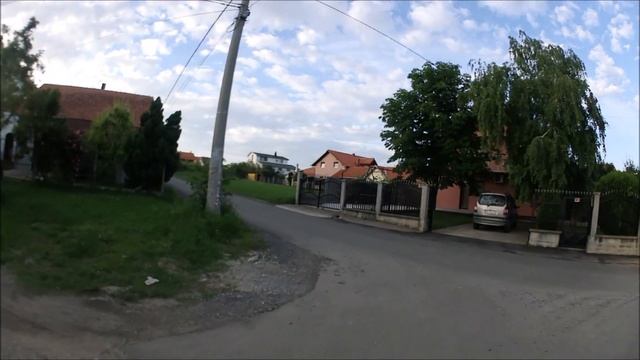 Сербия Пешком от Аэропорта Белград до первого населенного пункта..большой обзор.. смотреть онлайн