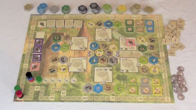Castles of Burgundy Review - with Ryan Metzler смотреть онлайн
