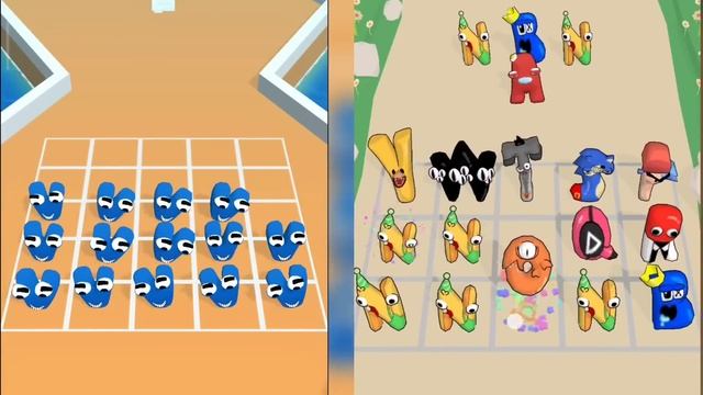 Alphabet Merge Master Lore Vs Alphabet ABC Letter Run, Number Lore, Alphabet Lore ⭐⭐⭐⭐⭐ ABCDEFGWXYZ смотреть онлайн