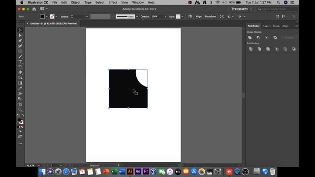 Tutorial Dasar Adobe Illustrator CC 2019 (Basic Tutorial) Bahasa Indonesia смотреть онлайн