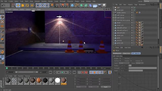 Introduction to Lighting in CINEMA 4D - 08 Using IES light data in CINEMA 4D смотреть онлайн