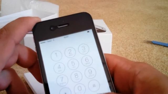 Распаковка iphone 4s из Китая смотреть онлайн