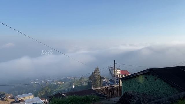 NEGERI DONGENG !! SUASANA TERBARU DESA NEPAL VAN JAVA GUNUNG SUMBING - Cerita Desa Butuh, Magelang смотреть онлайн