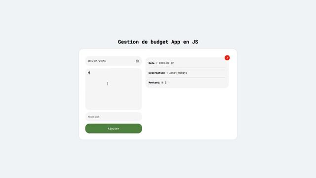 Créer une Application en Javascript pour gérer vos dépenses смотреть онлайн