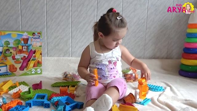 Распаковка LEGO DUPLO Town Большой парк аттракционов ? смотреть онлайн