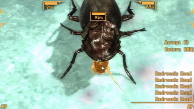 Fallout 3 - VATS Demo смотреть онлайн