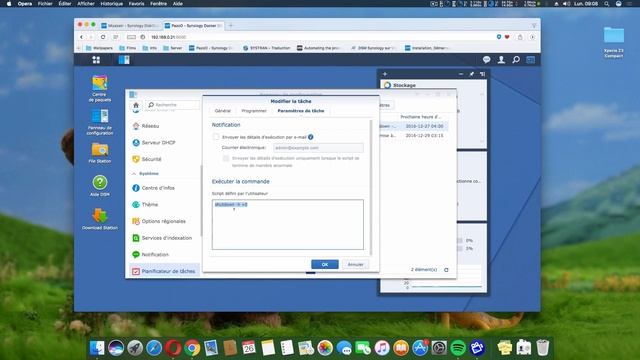 How to schedule the Docker DSM to stop and start. смотреть онлайн