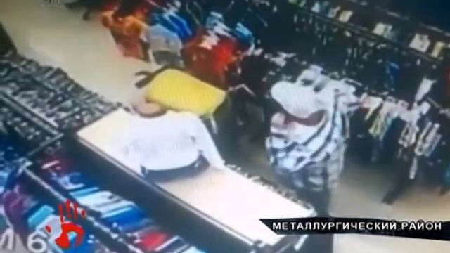 Грабитель обокрал многодетную мать в одном из магазинов Челябинска