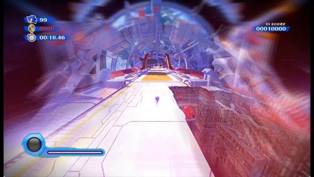 Sonic Colors - Terminal Velocity Act 2 With Unlimited Boost! смотреть онлайн