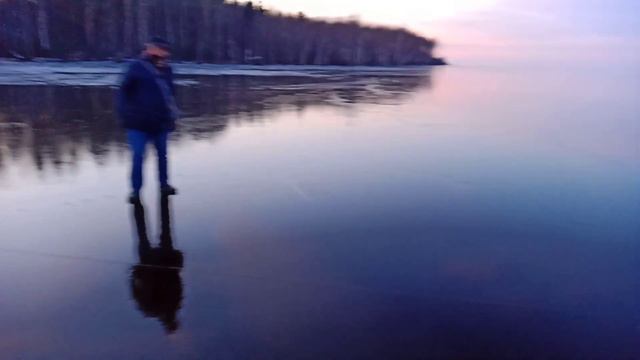 Лед на закате. Приморский хуторок смотреть онлайн