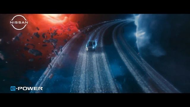 Nissan X-trail e-POWER смотреть онлайн