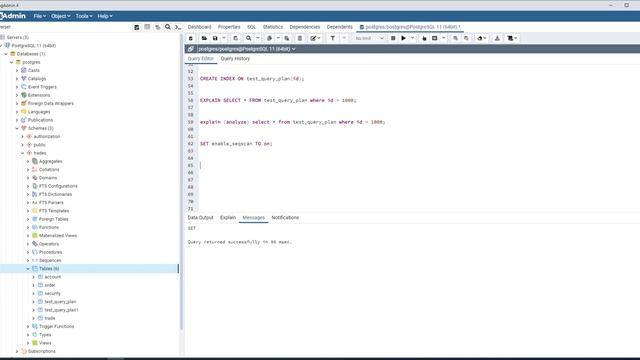 Управление данными. Лекция 4 (PostgreSQL: учимся читать планы запросов) смотреть онлайн