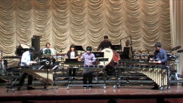 Galopp fuer Schlagzug For Percussion I'm play Xylophone смотреть онлайн