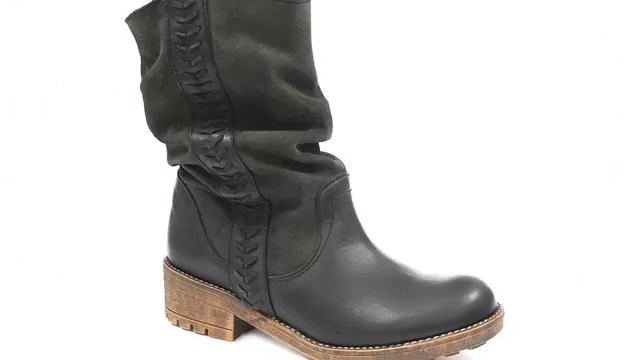 каталог зимней женской обуви