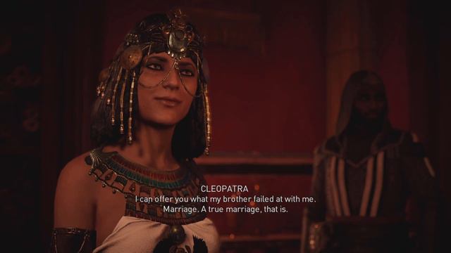 Assassin's Creed Origins Julius cesar смотреть онлайн