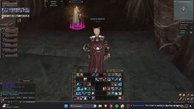 Lineage 2, REBORN X15 Ебейший купол от Demy на Ant Queen