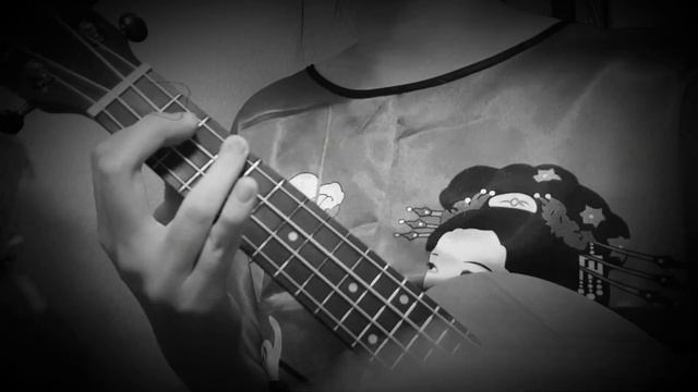 Duvet - Bôa ukulele cover #serial experiments lain# смотреть онлайн