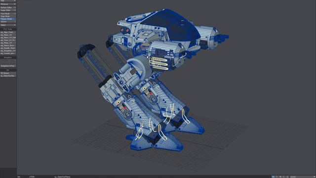 LightWave plugin - cp selectsurfname смотреть онлайн