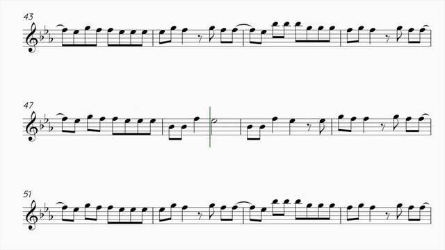 NewJeans - Super Shy -Flute/Violin Sheet Music