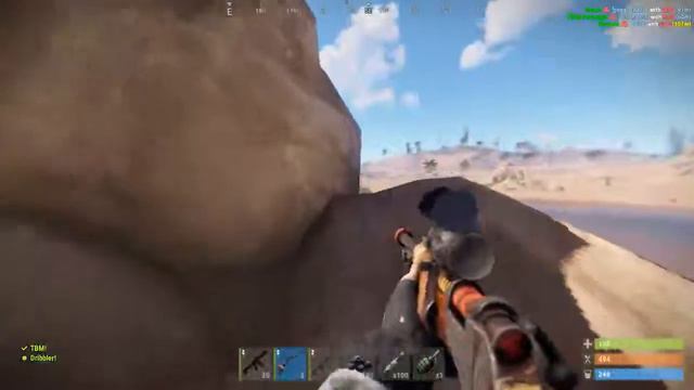 Rust Battlefield Server LiveTesting смотреть онлайн