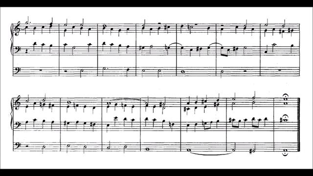 J. S. Bach: "Auf meinen lieben Gott" BWV 744 смотреть онлайн