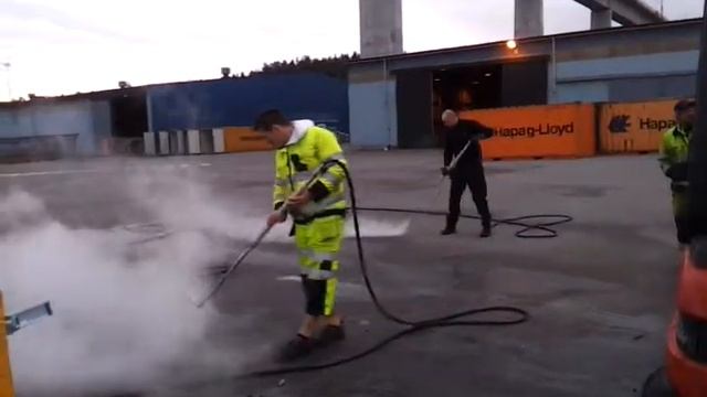 Ny maskin i hamnen: ångspett eller ånggenerator смотреть онлайн