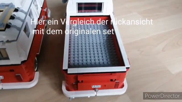 Lego® VW bus moc mit Pritsche смотреть онлайн