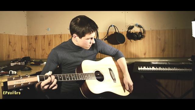 Lindsey Stirling - Roundtable Rival - Acoustic Guitar version (cover HQ) смотреть онлайн