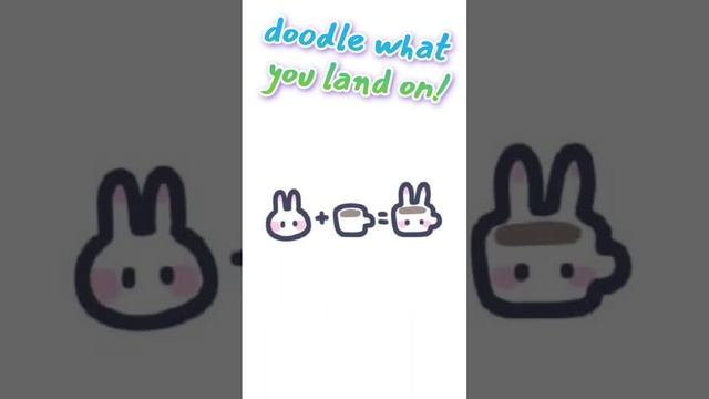 doodles to draw on yourself generator - doodle what you land on ? #shorts #generator #game #doodle смотреть онлайн