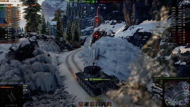 World of Tanks ? Сборка Компьютер Ryzen 3 1200 + GTX 1050Ti на Максимальных настройках смотреть онлайн