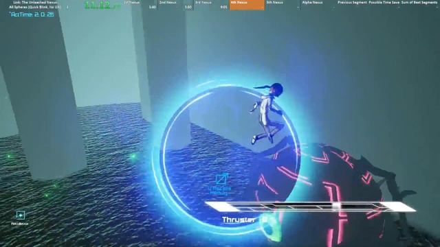 [World Record] Link: The Unleashed Nexus - All Spheres (Quick Blink, No UA) in 22:12.27 смотреть онлайн