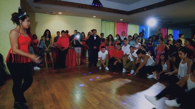 Genesis's Quinceañera baile sorpresa BACHATA , PUNTA,MERENGUE смотреть онлайн