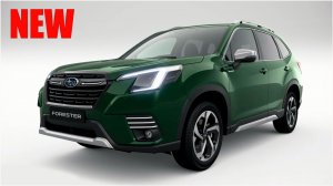 New Subaru Forester 2022 e-BOXER — Первый взгляд