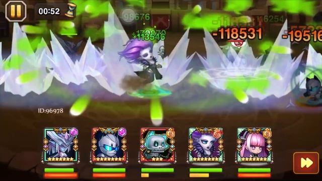 Soul Hunters Sky Fortress Level 53-2 смотреть онлайн