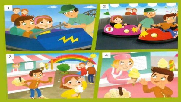 Academy Stars Starter | Unit 2  | Aha Smile