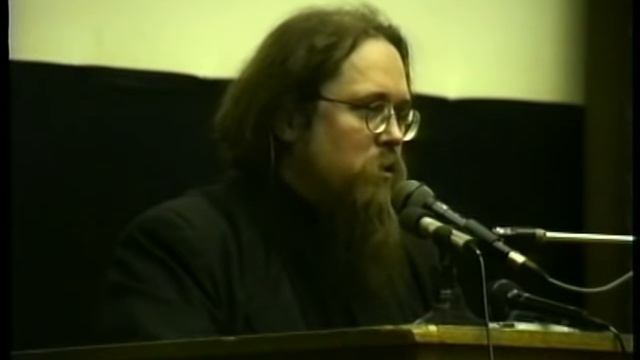 Человек - венец творения. Грехопадение. Андрей Кураев смотреть онлайн