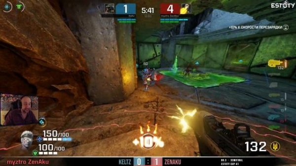 Raisy ZenAku St0n3 Keltz Agent #Estoty 41 review part1 #Quake Champions 2023