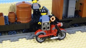 Lego Train Crash