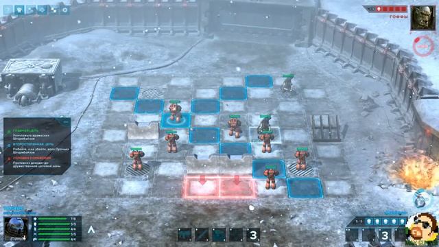 Warhammer 40,000: Regicide прохождение на 100%. 2 этап, миссия 1. Max Gunter. смотреть онлайн